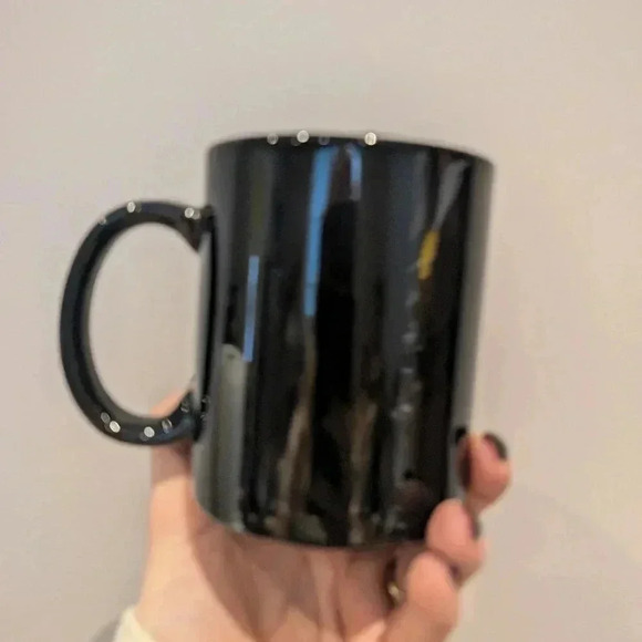 Vintage bon Jovi black gold mug - Picture 7 of 8